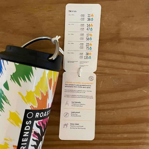 NWT Limited Edition Klean Kanteen Rise Up Coffee Tie Dye Tumbler (Sold Out) - Picture 14 of 16